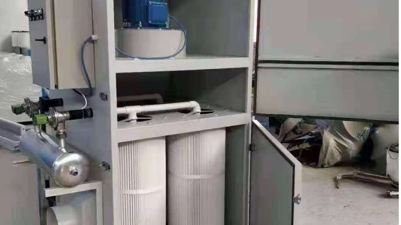 活性炭吸附箱：环保治理的“黑金之心