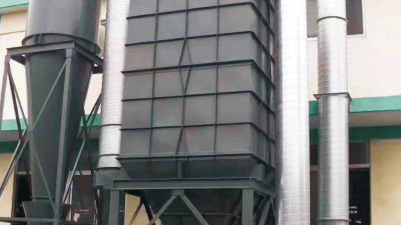 不锈钢废气处理设备尺寸设计规范解析**